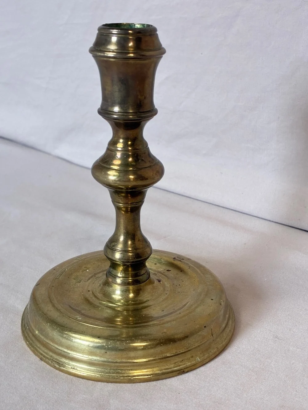 Vintage Brass Candlestick 6